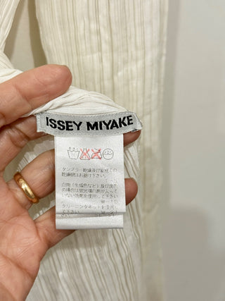 Gucci button down shirt long plisse, L