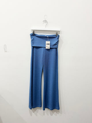 Alexis knit wide leg pants, M