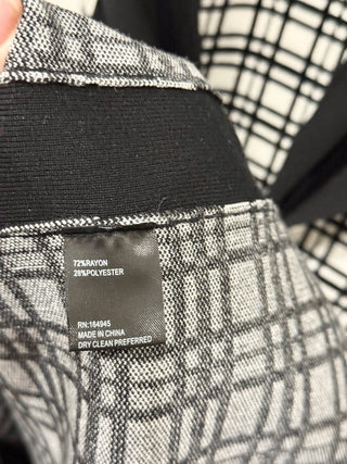 Toccin sleeveless front tie midi dress knit, S