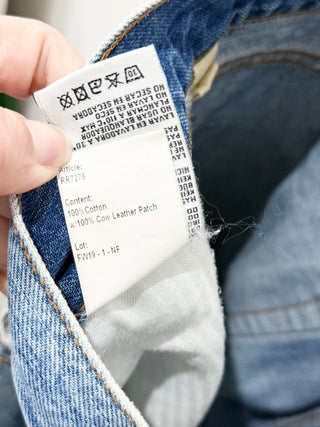 R13 cross over jeans, 30