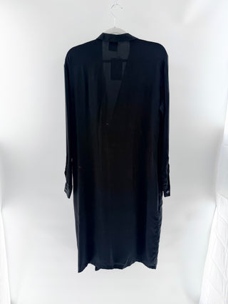 Stella Jean wrap 100% silk dress maxi, 42 IT / US 6