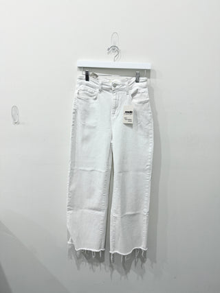 L'Agence wide leg crop jeans, 28