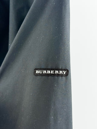 Burberry windbreaker jacket with check trim, L