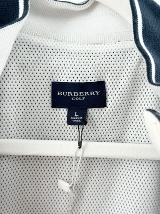 Burberry windbreaker jacket with check trim, L