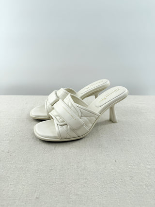 Dior (r)evolution quilted leather slide sandals, 39.5