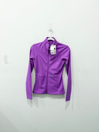 contour scrub jacket, fitted, performance-style jacket featuring full front zip, stand collar, and sleek contoured seaming, XXS