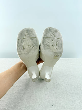 Dior (r)evolution quilted leather slide sandals, 39.5