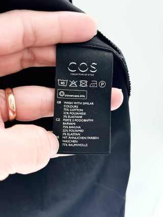 COS cotton button down shirt, 38 / 4