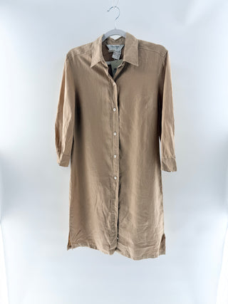 Max Mara 100% linen mini dress, US 6