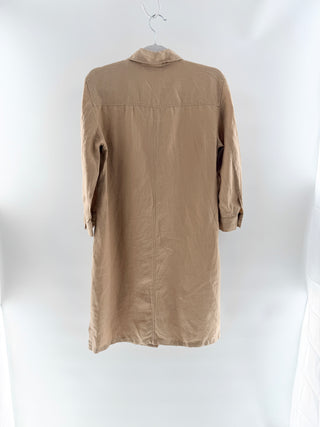Max Mara 100% linen mini dress, US 6