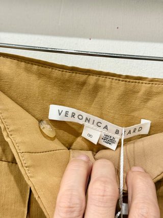Veronica Beard tailored cut cropped pants, 00