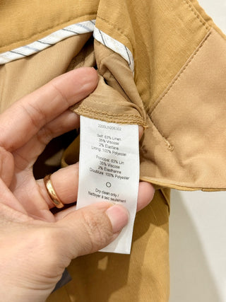 Veronica Beard tailored cut cropped pants, 00