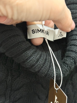 Jonathan Simkhai sweater with detachable sleeves, M