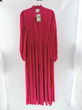 Forte Forte viscose and silk blend long dress, 1 / S