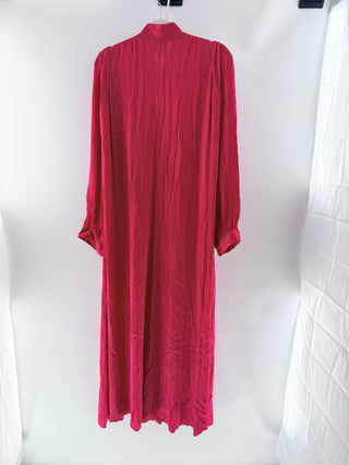 Forte Forte viscose and silk blend long dress, 1 / S