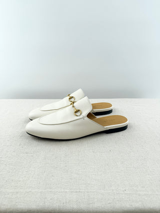 Gucci princeton leather mules, 41