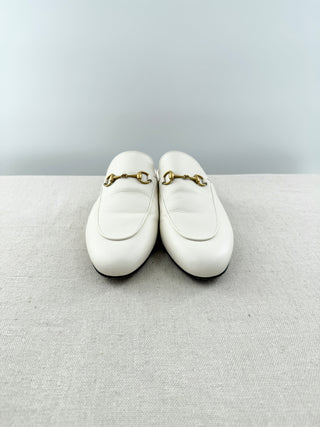 Gucci princeton leather mules, 41