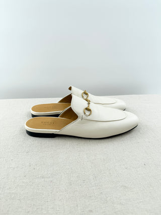 Gucci princeton leather mules, 41