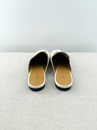 Gucci princeton leather mules, 41