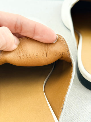 Gucci princeton leather mules, 41