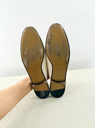 Gucci princeton leather mules, 41
