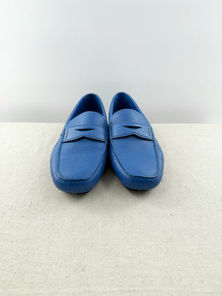 Prada saffiano leather loafers men, 11