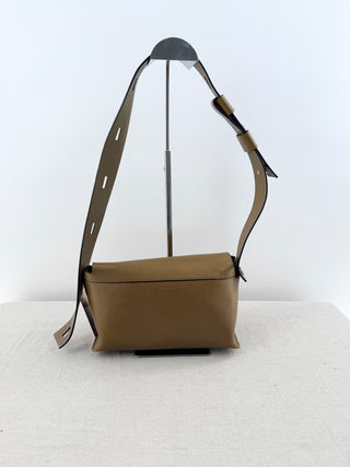 All Saints leather medium size shoulder bag