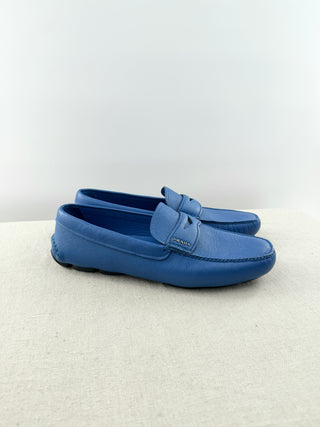 Prada saffiano leather loafers men, 11