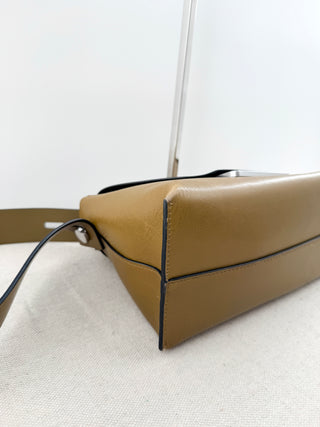 All Saints leather medium size shoulder bag
