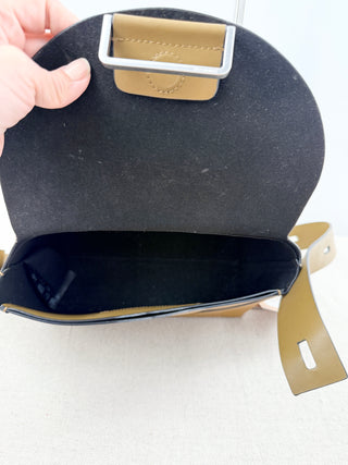 All Saints leather medium size shoulder bag