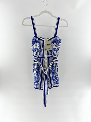 Farm Rio pattern romper, XXS