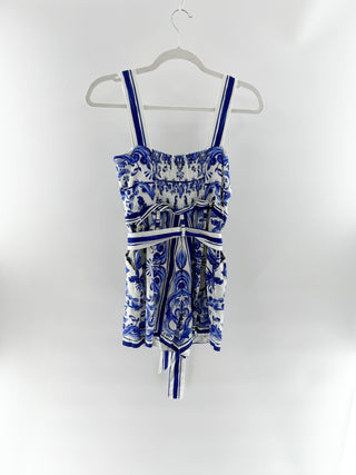 Farm Rio pattern romper, XXS