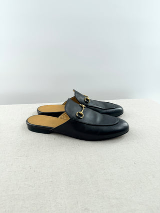 Gucci princeton leather mules, 41