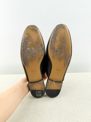 Gucci princeton leather mules, 41