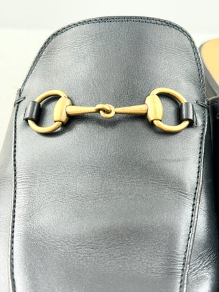 Gucci princeton leather mules, 41