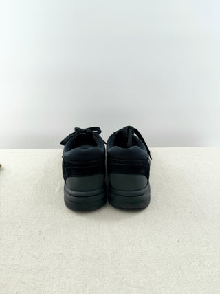 Chanel low top trainer sneakers, 41