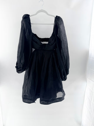 Zimmermann harmony bralette mini dress, US 10