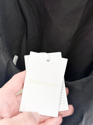 Zimmermann harmony bralette mini dress, US 10