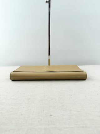 Saint Laurent large belle du jour clutch bag leather