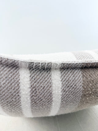 Hermes avalon vibration pillow  50 x 50 cm wool and cashmere