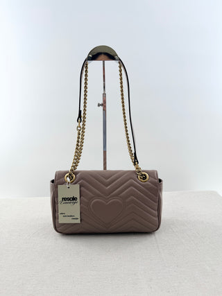 Gucci quilted leather marmont medium bag