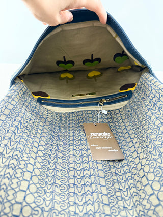 Marc Jacobs monogram print foldover clutch bag