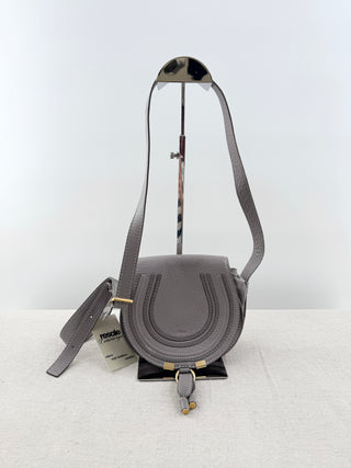 Chloe small marcie leather bag, small