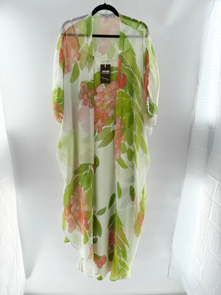 Ramona LaRue Floral maxi slip dress, M/L/OS