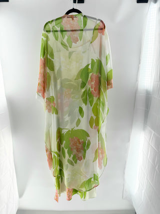 Ramona LaRue Floral maxi slip dress, M/L/OS