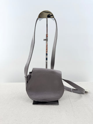 Chloe small marcie leather bag, small