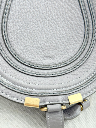 Chloe small marcie leather bag, small