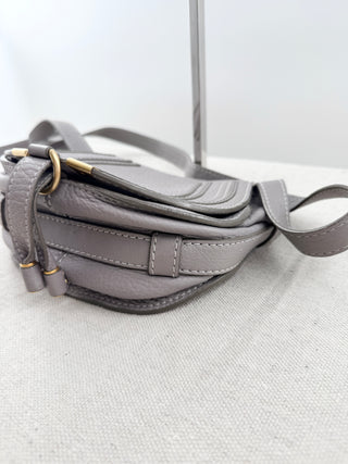 Chloe small marcie leather bag, small
