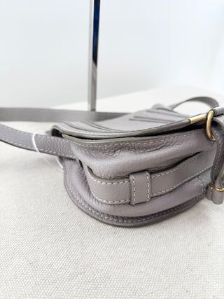 Chloe small marcie leather bag, small