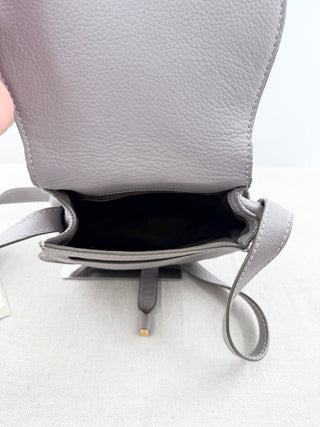 Chloe small marcie leather bag, small